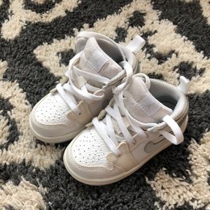 Toddler White Jordan’s